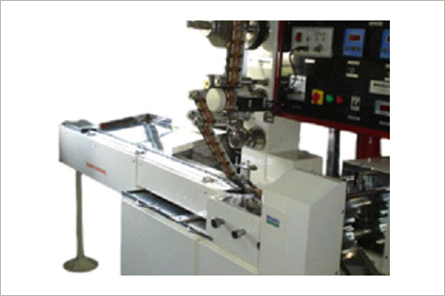 Jelly Manual Feed Pillow Pack Machine