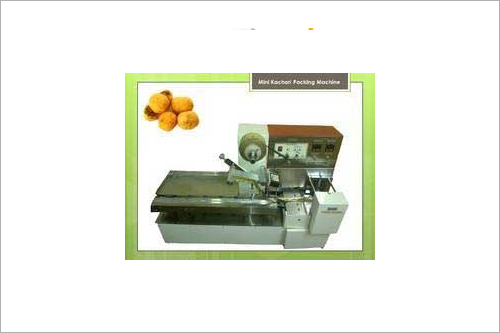 Mini Kachori Pack Machine