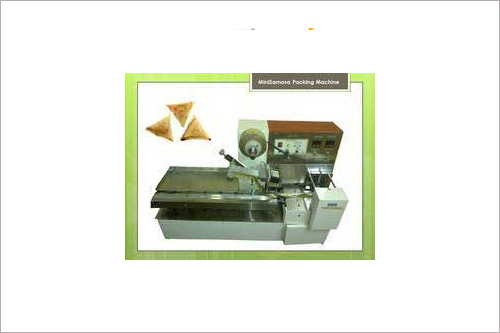 Mini Samosa Pack Machine