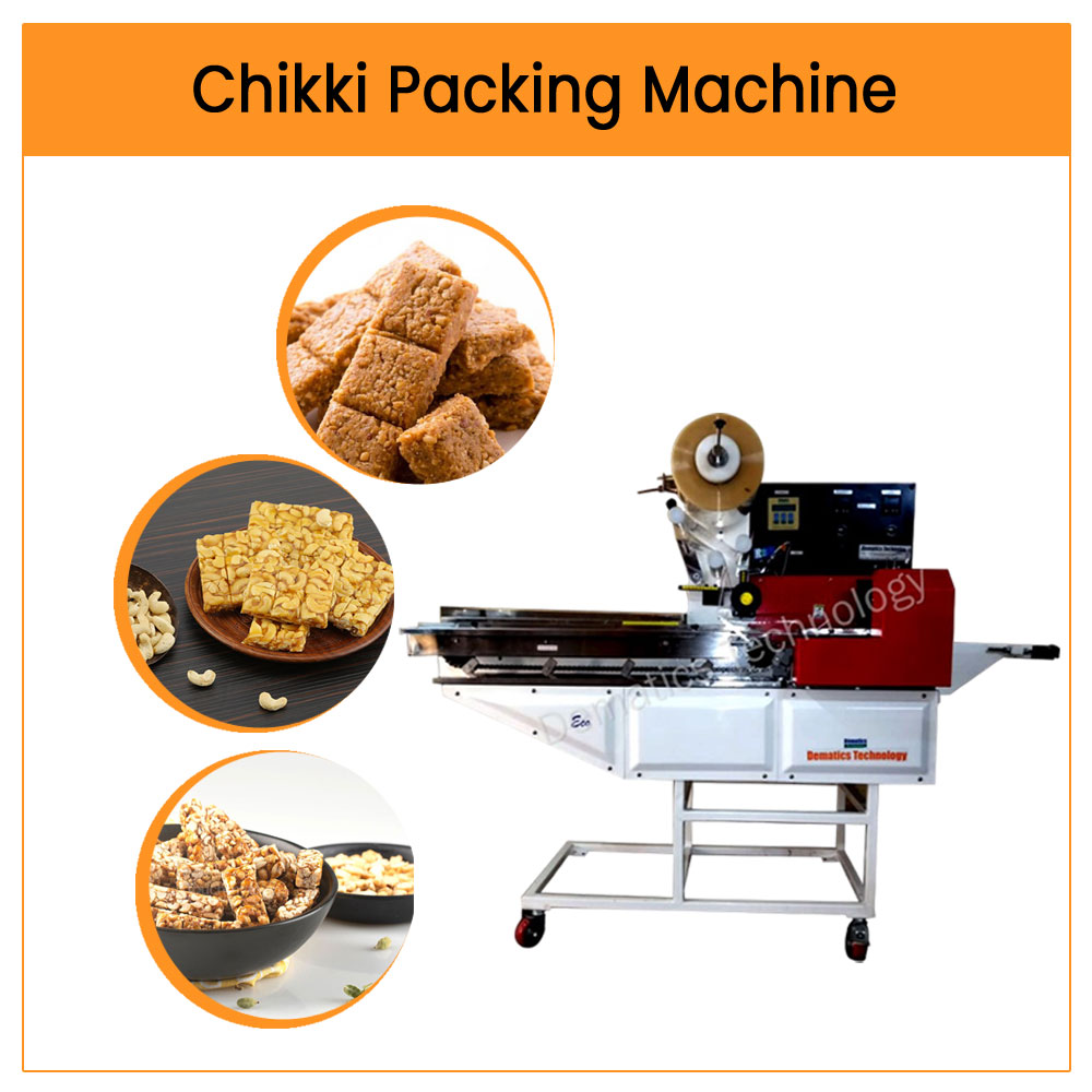 Chikki Packing Machine