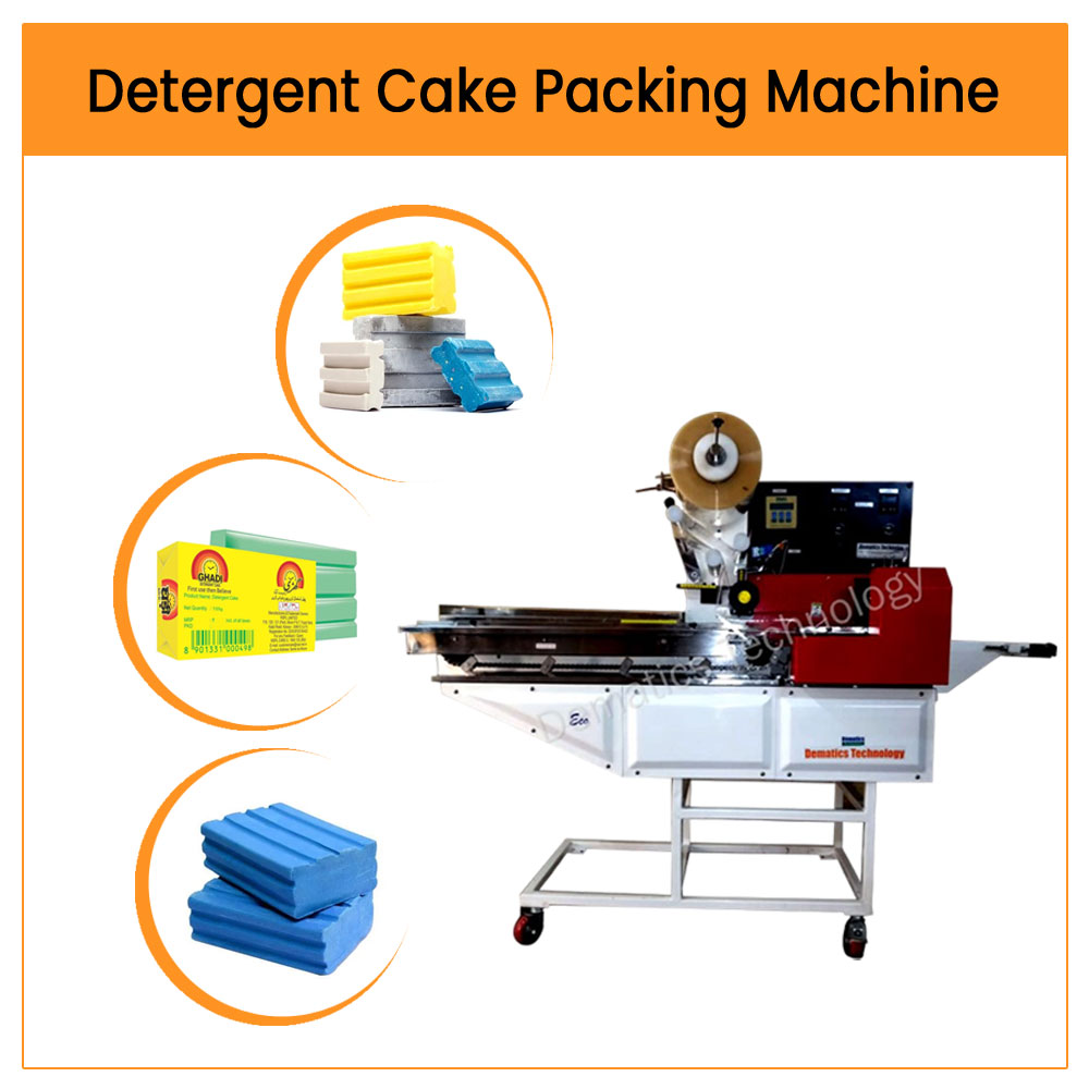 Detergent Cake Packing Machine