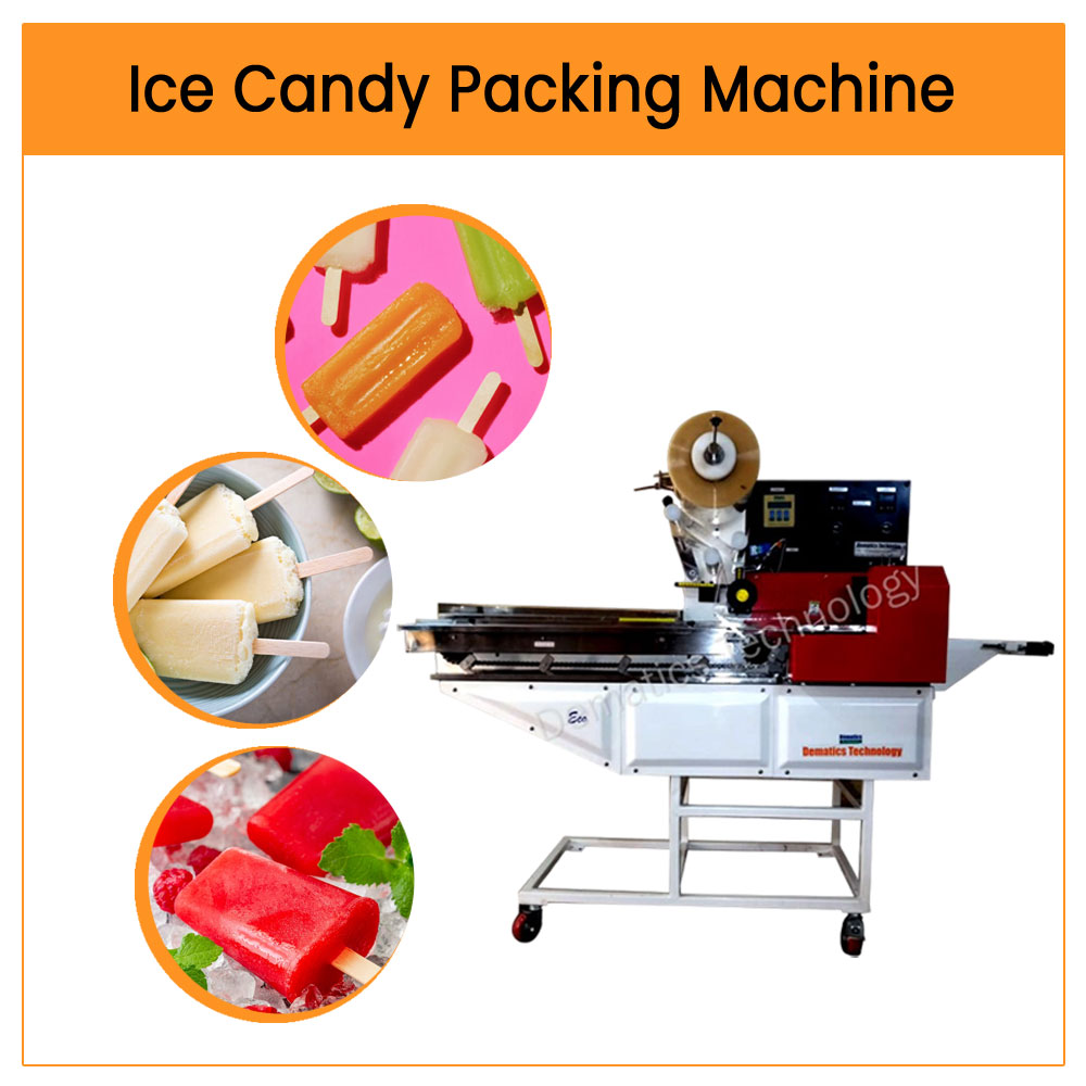 Ice Candy PAcking Machine