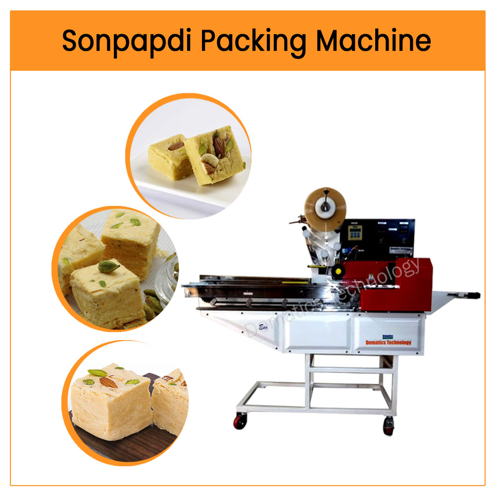 Sonpapdi Packing Machine
