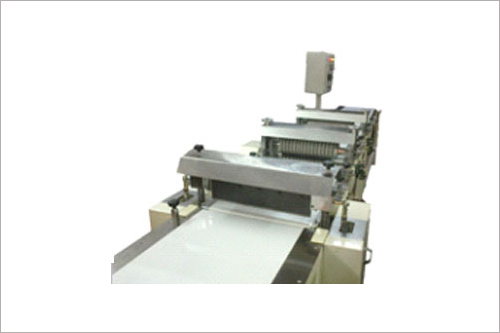 Sheeting and Cutting Machine